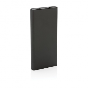 Logo trade promotional product photo of: Terra RCS recycled 18W aluminium powerbank 10.000 mAh