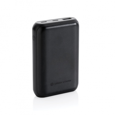 Logotrade promotional merchandise photo of: Urban Vitamin Alameda 10.000 mAh 18W PD powerbank