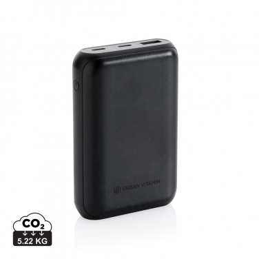 Logo trade corporate gift photo of: Urban Vitamin Alameda 10.000 mAh 18W PD powerbank