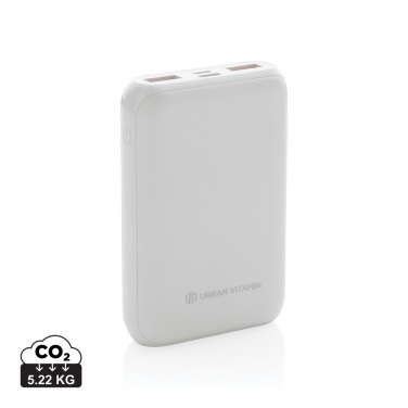 Logotrade corporate gift picture of: Urban Vitamin Alameda 10.000 mAh 18W PD powerbank