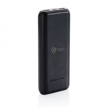 Logo trade corporate gift photo of: Urban Vitamin Pasadena 20.000 mAh 18W PD powerbank