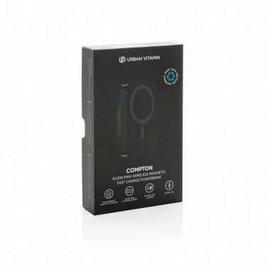 Logotrade business gift image of: Urban Vitamin Compton  RCS plastic/alu 10.000 mah powerbank