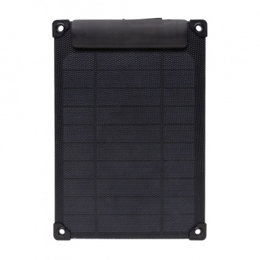 Logotrade promotional merchandise image of: Solarpulse rplastic portable solar panel 5W