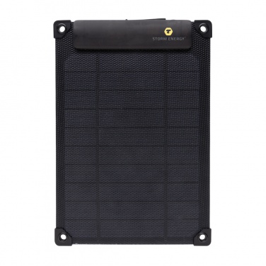 Logotrade business gift image of: Solarpulse rplastic portable solar panel 5W