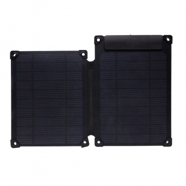 Logotrade promotional giveaway picture of: Solarpulse rplastic portable Solar panel 10W