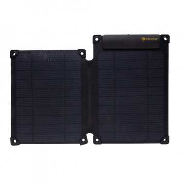 Logotrade promotional giveaway image of: Solarpulse rplastic portable Solar panel 10W