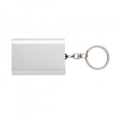 Logo trade promotional merchandise picture of: 1.000 mAh keychain powerbank