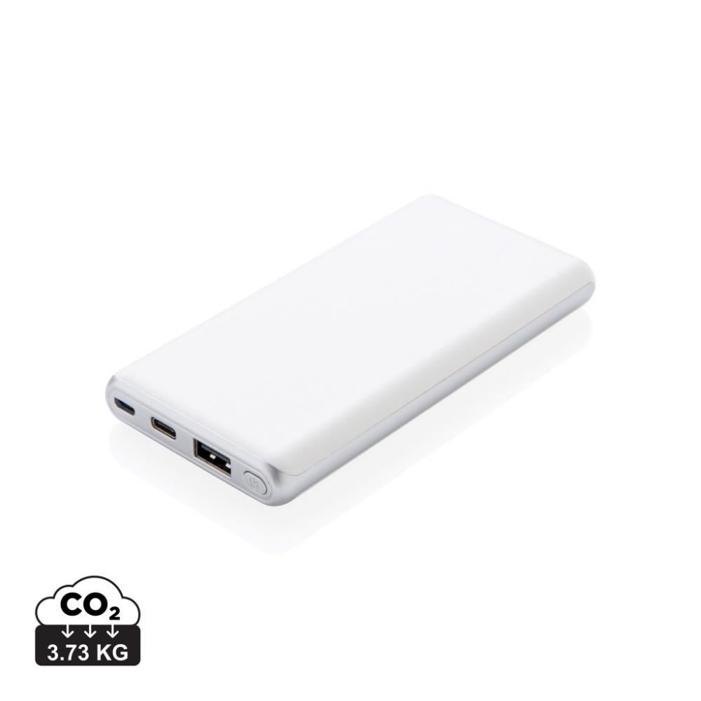 Logotrade promotional gift picture of: Ultra fast 10.000 mAh powerbank with PD