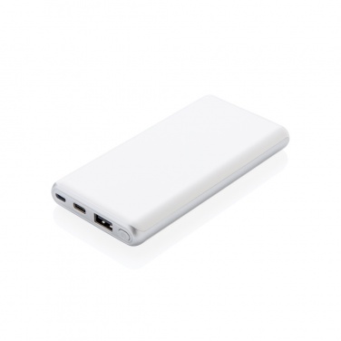 Logotrade promotional gift image of: Ultra fast 10.000 mAh powerbank with PD