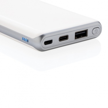 Logotrade promotional merchandise picture of: Ultra fast 10.000 mAh powerbank with PD