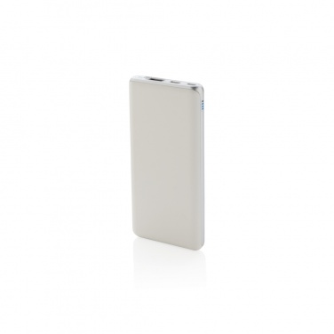 Logotrade promotional products photo of: Ultra fast 10.000 mAh powerbank with PD