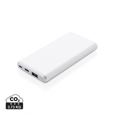 Logotrade business gift image of: Ultra fast 10.000 mAh powerbank with PD