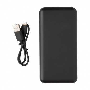 Logotrade promotional item picture of: High Density 10.000 mAh Pocket Powerbank