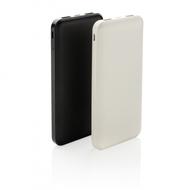 Logotrade promotional giveaway picture of: High Density 10.000 mAh Pocket Powerbank