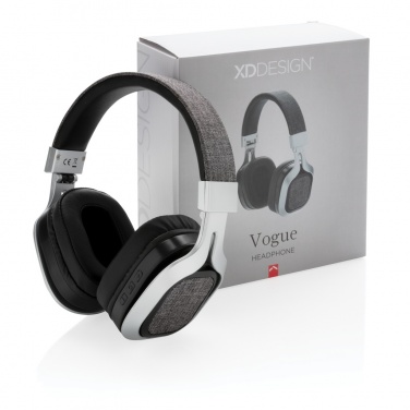 Logo trade promotional merchandise image of: Vogue Headphone