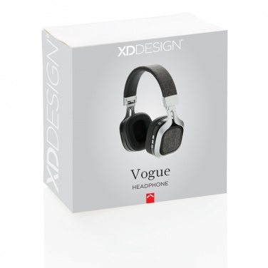 Logotrade advertising product image of: Vogue Headphone