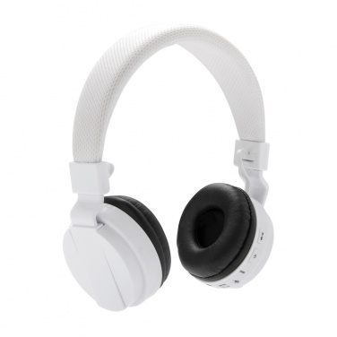 Logo trade corporate gifts picture of: Foldable wireless headphone