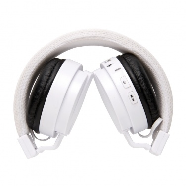 Logo trade corporate gifts picture of: Foldable wireless headphone