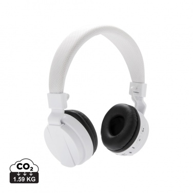 Logotrade advertising product image of: Foldable wireless headphone