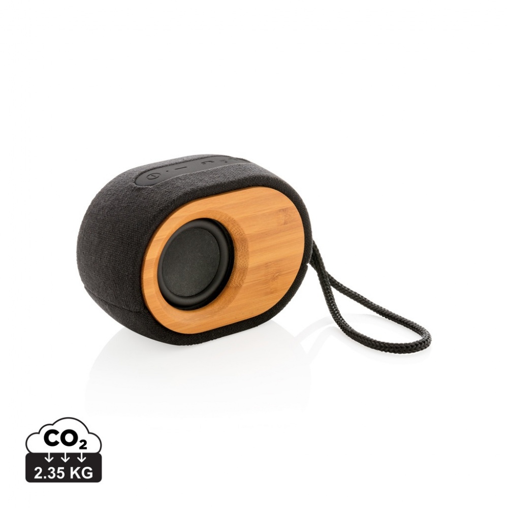 Logotrade promotional gift image of: Bamboo X  speaker