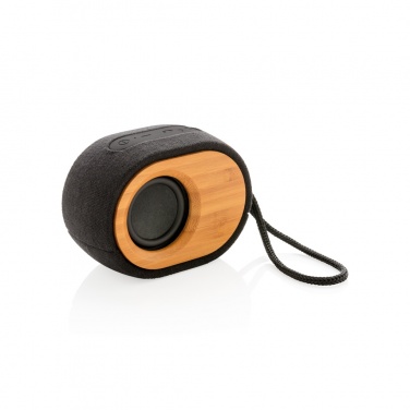 Logotrade promotional product picture of: Bamboo X  speaker