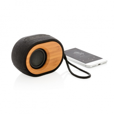 Logotrade business gift image of: Bamboo X  speaker