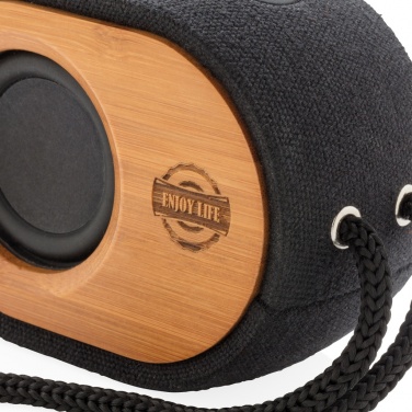 Logotrade promotional item picture of: Bamboo X  speaker