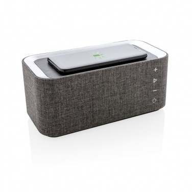 Logotrade business gift image of: Vogue wireless charging speaker