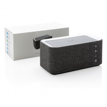 Logo trade business gift photo of: Vogue wireless charging speaker