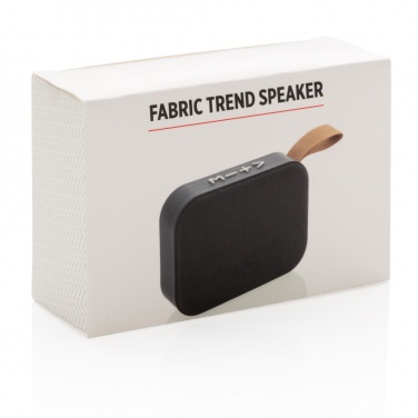 Logotrade business gift image of: Fabric trend speaker