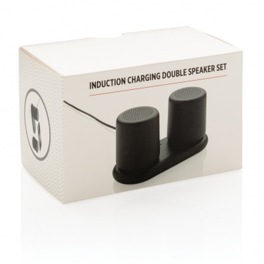 Logotrade advertising product image of: Double induction charging speaker