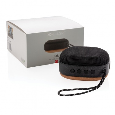 Logo trade business gift photo of: Baia 5W wireless speaker