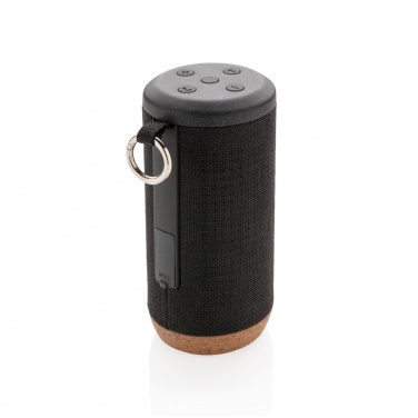 Logotrade advertising product image of: Baia 10W wireless speaker, cork