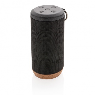 Logotrade promotional merchandise image of: Baia 10W wireless speaker, cork