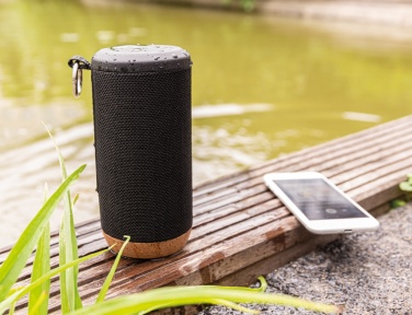 Logotrade corporate gift image of: Baia 10W wireless speaker, cork