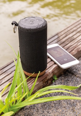 Logotrade business gift image of: Baia 10W wireless speaker, cork