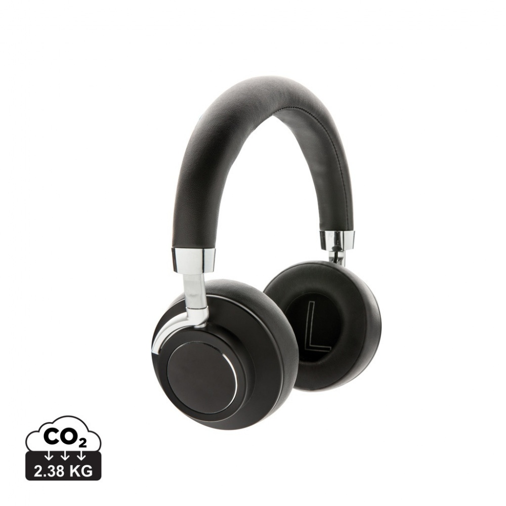 Logo trade promotional product photo of: Aria Wireless Comfort Headphones