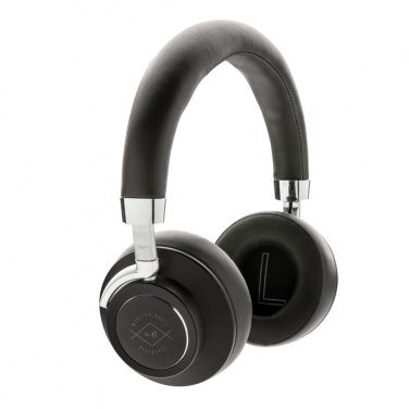 Logo trade advertising products image of: Aria Wireless Comfort Headphones