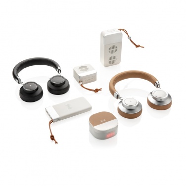 Logo trade promotional product photo of: Aria Wireless Comfort Headphones