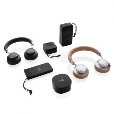 Logotrade promotional merchandise picture of: Aria Wireless Comfort Headphones