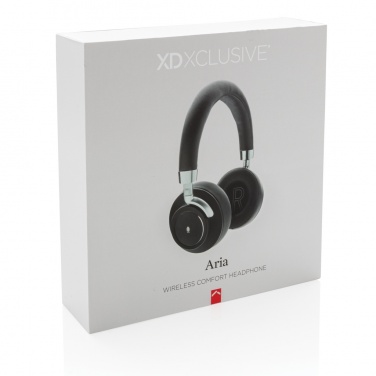 Logotrade promotional gift image of: Aria Wireless Comfort Headphones