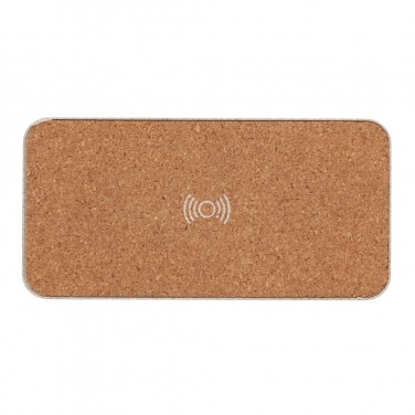 Logotrade promotional giveaway image of: Wheatstraw wireless charging speaker