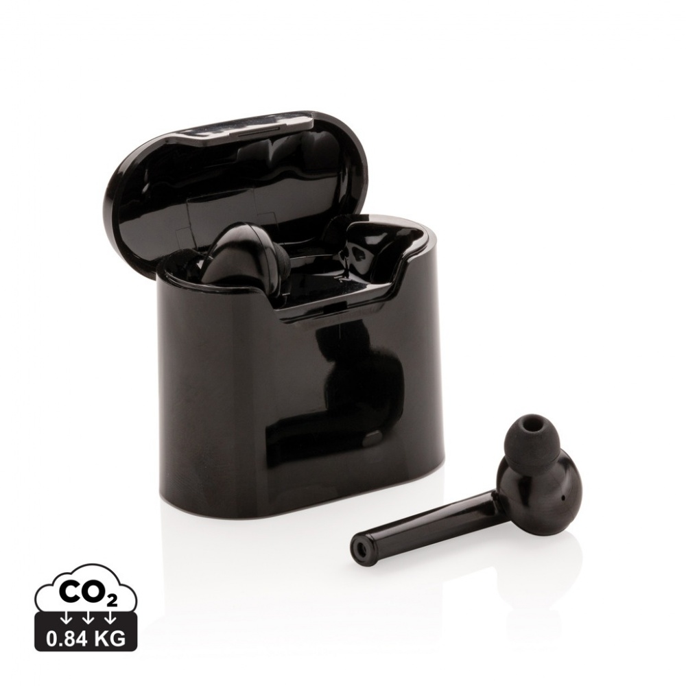 Logotrade advertising products photo of: Liberty wireless earbuds in charging case