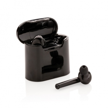 Logotrade advertising products photo of: Liberty wireless earbuds in charging case