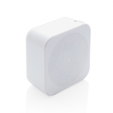 Logo trade promotional giveaway photo of: 3W antimicrobial wireless speaker