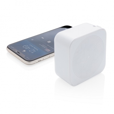 Logo trade promotional merchandise image of: 3W antimicrobial wireless speaker