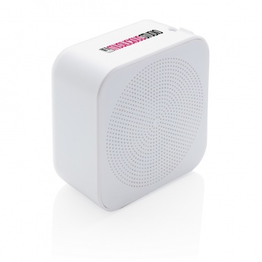 Logo trade promotional products picture of: 3W antimicrobial wireless speaker