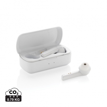 Logotrade promotional gift image of: Free Flow TWS earbuds in charging case