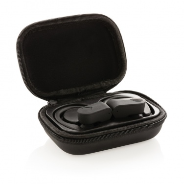 Logotrade business gift image of: TWS sport earbuds in charging case