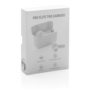 Logotrade promotional merchandise photo of: Pro Elite TWS earbuds